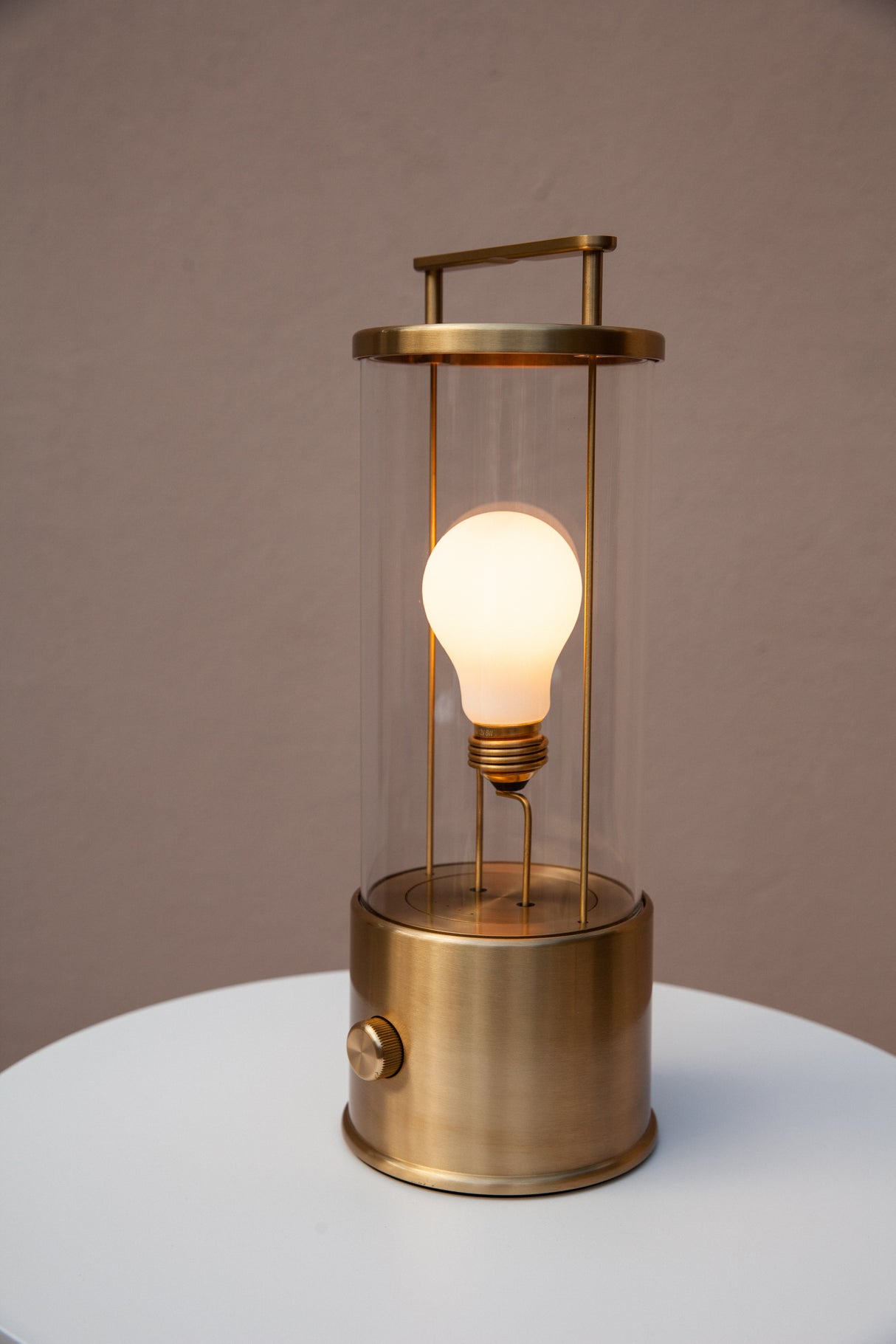 Tala Muse Portable Lamp Solid Brass