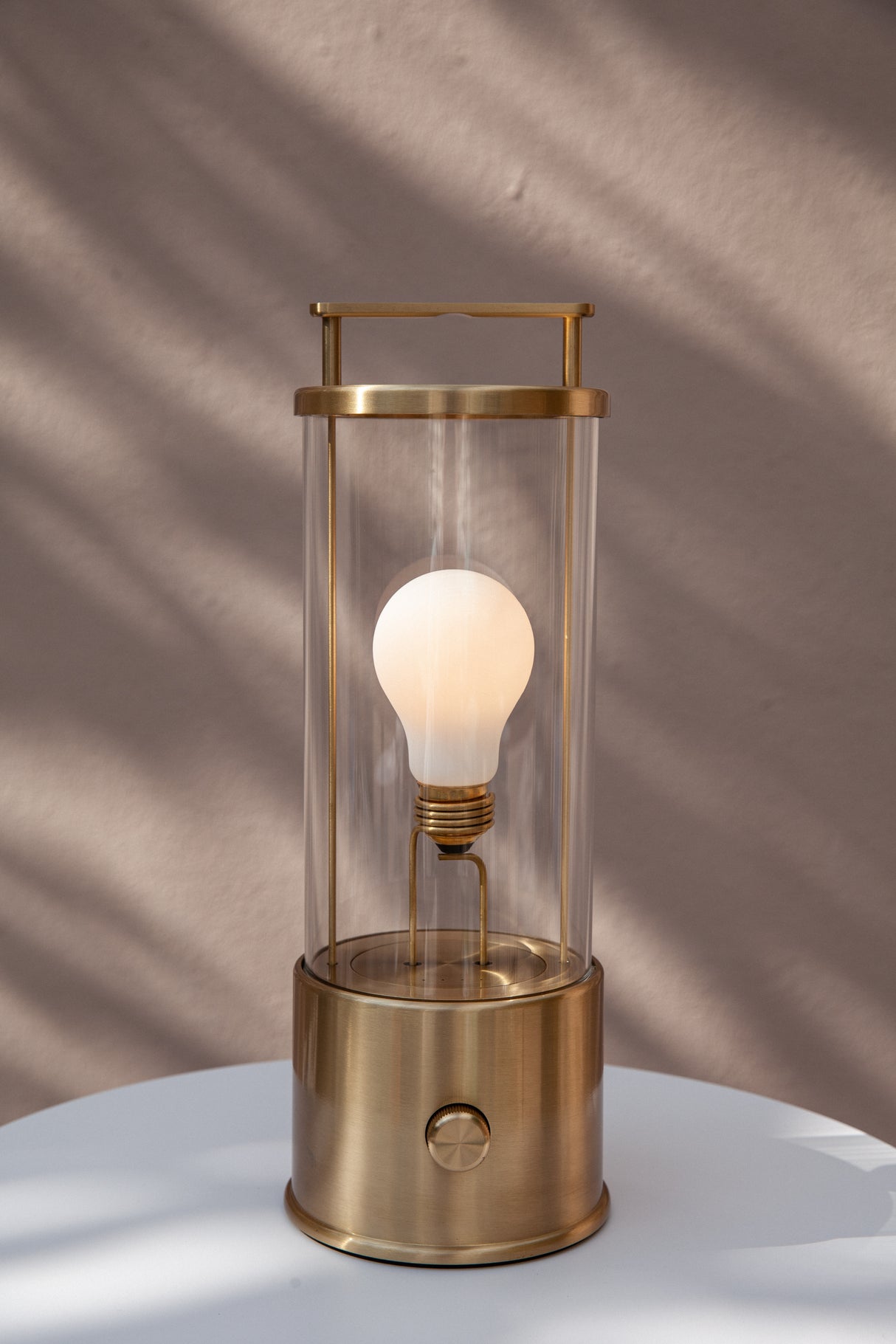 Tala Muse Portable Lamp Solid Brass