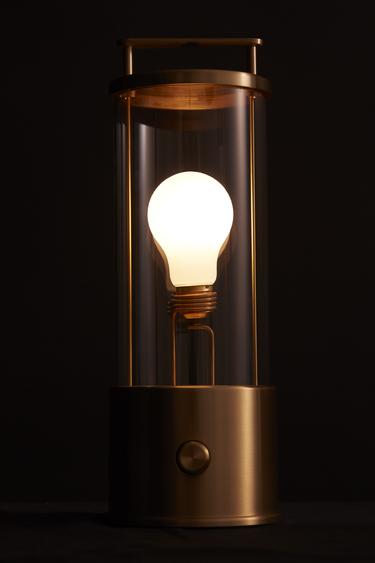 Tala Muse Portable Lamp Solid Brass