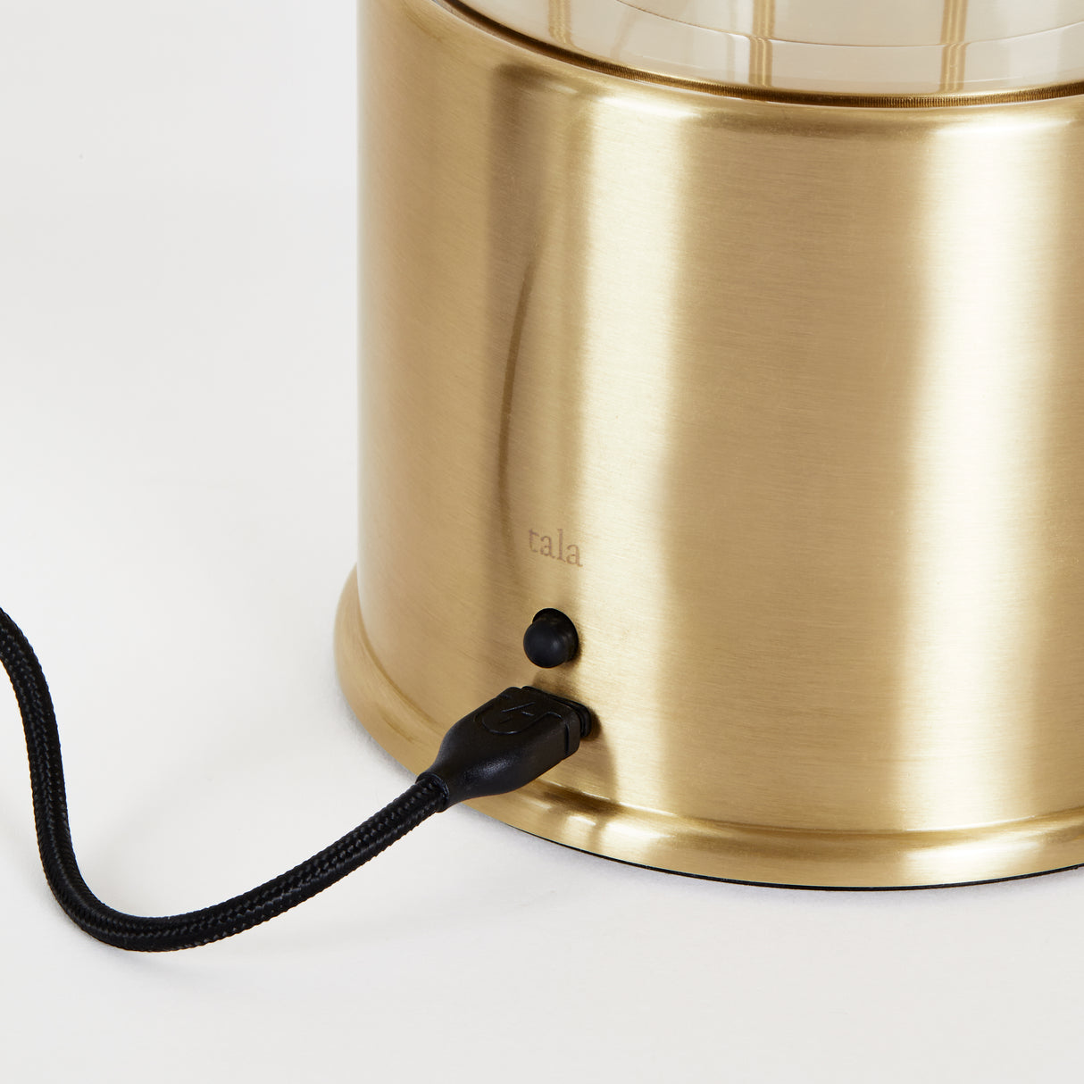 Tala Muse Portable Lamp Solid Brass