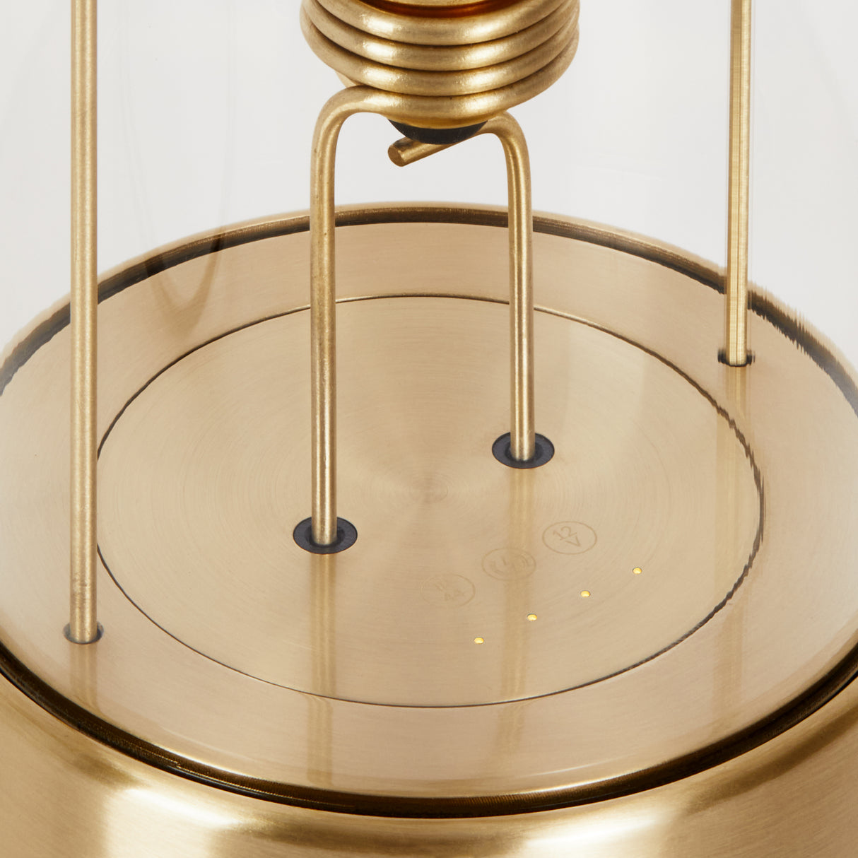 Tala Muse Portable Lamp Solid Brass