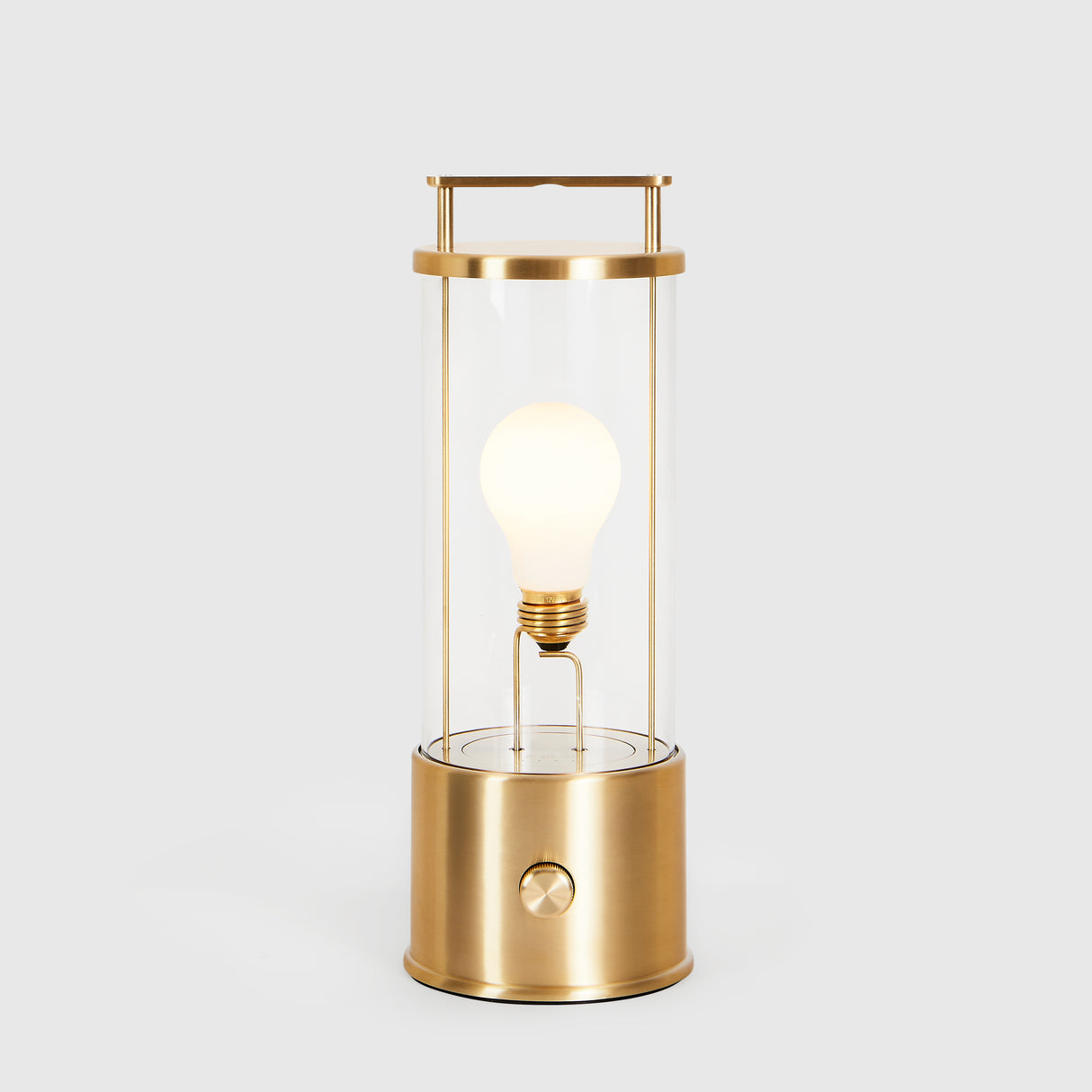 Tala Muse Portable Lamp Solid Brass
