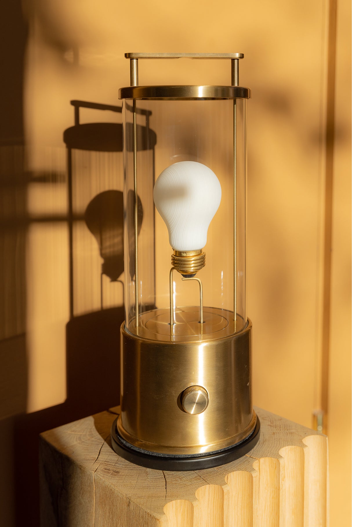 Tala Muse Portable Lamp Solid Brass