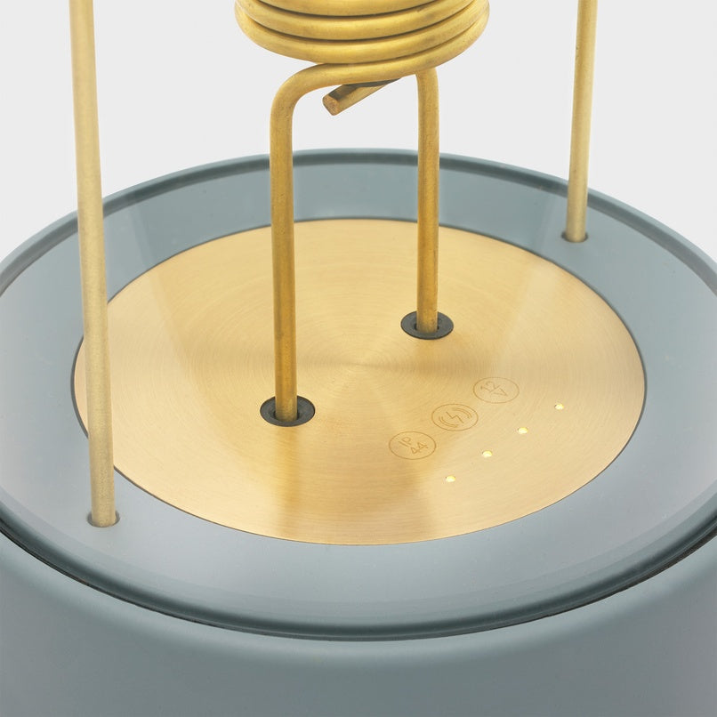 Tala Muse Portable Lamp in Farrow & Ball Selvedge Blue