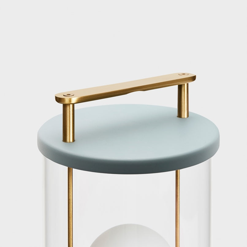 Tala Muse Portable Lamp in Farrow & Ball Selvedge Blue