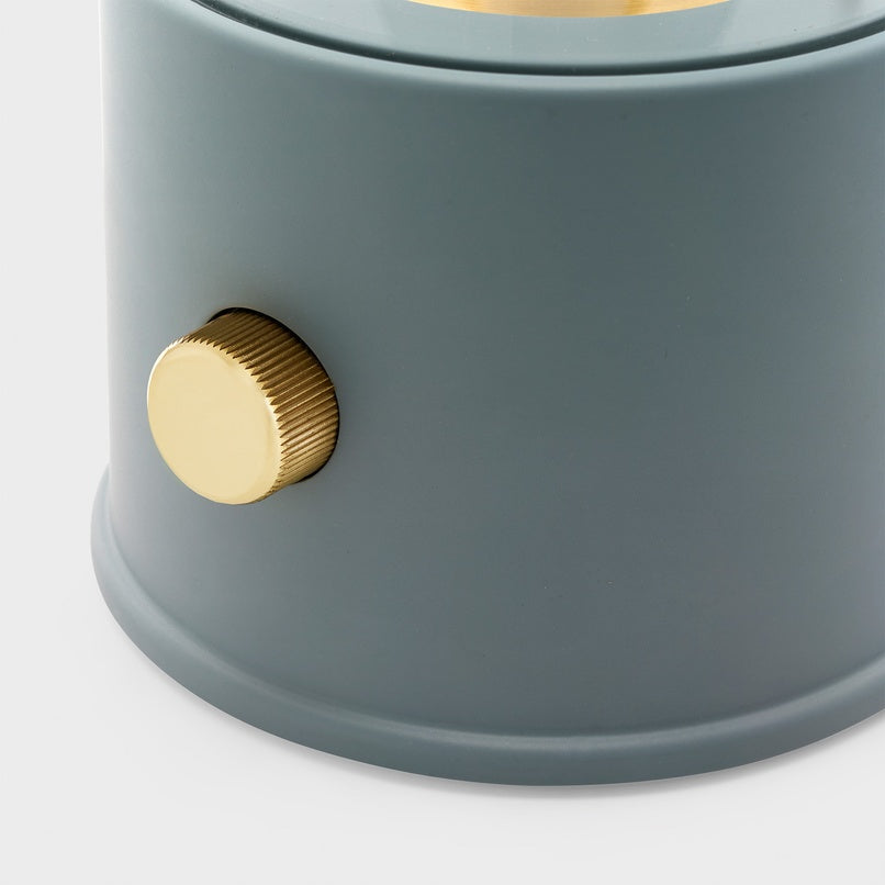 Tala Muse Portable Lamp in Farrow & Ball Selvedge Blue