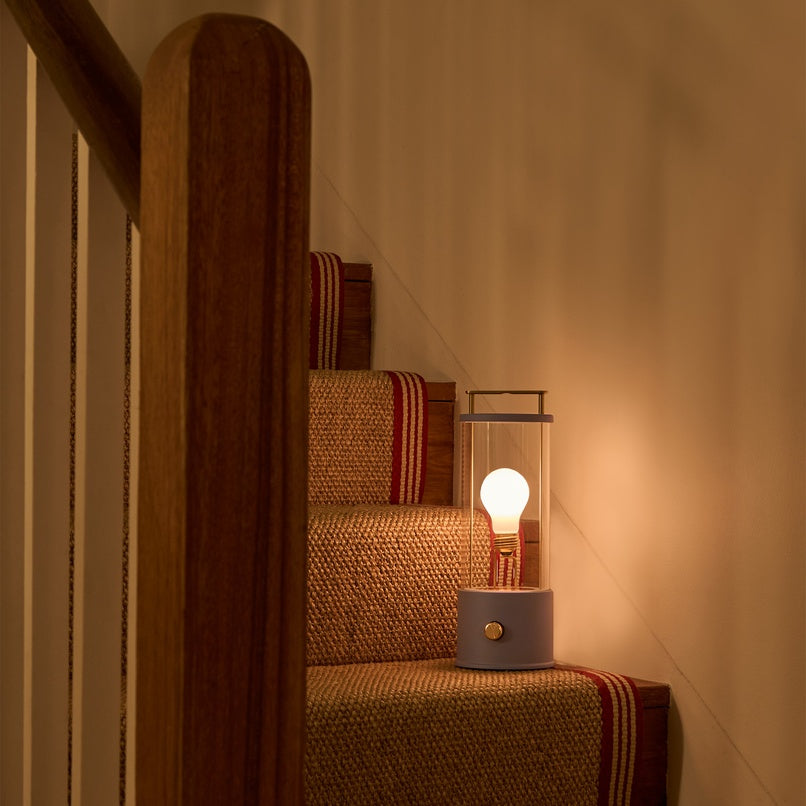 Tala Muse Portable Lamp in Farrow & Ball Selvedge Blue