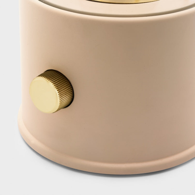 Tala Muse Portable Lamp in Farrow & Ball Setting Plaster Pink