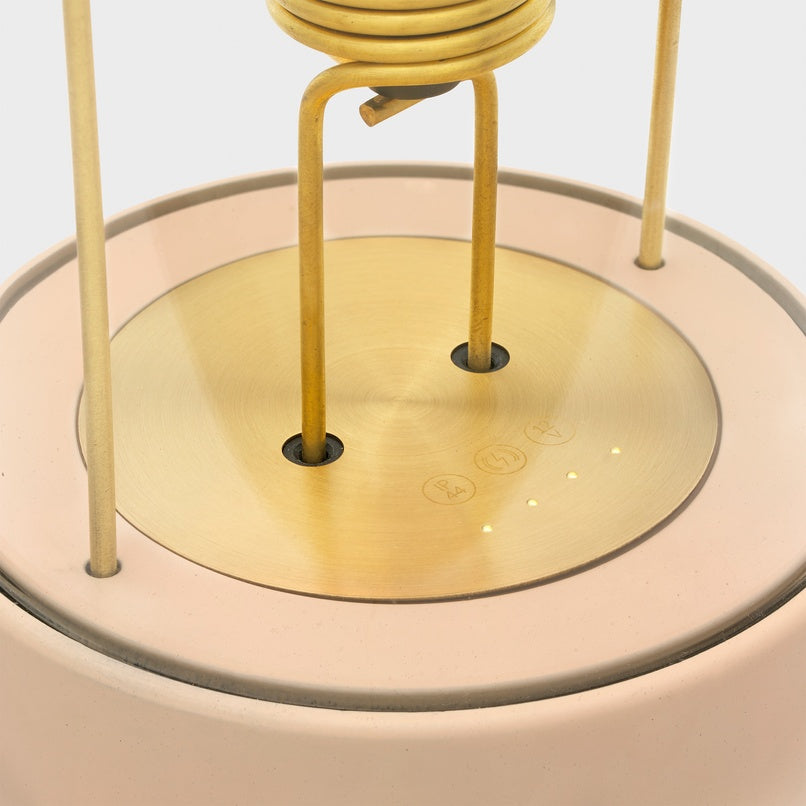 Tala Muse Portable Lamp in Farrow & Ball Setting Plaster Pink