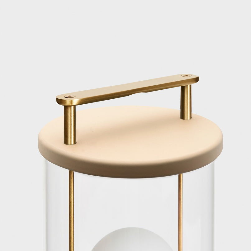 Tala Muse Portable Lamp in Farrow & Ball Setting Plaster Pink