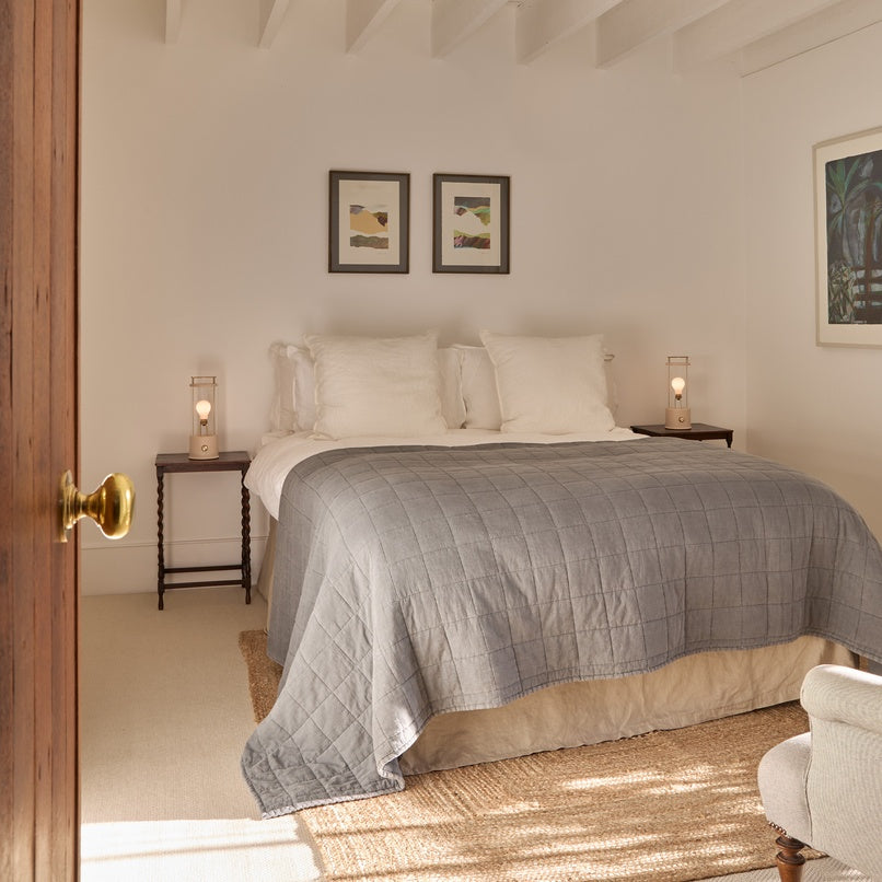 Tala Muse Portable Lamp in Farrow & Ball Setting Plaster Pink