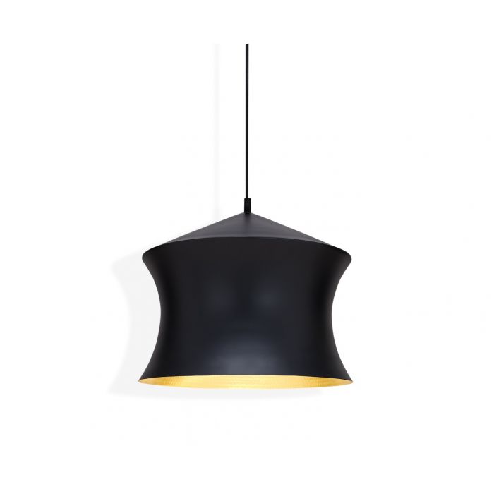 Tom Dixon Beat Waist Pendant LED Black – from Amos Lighting + Home