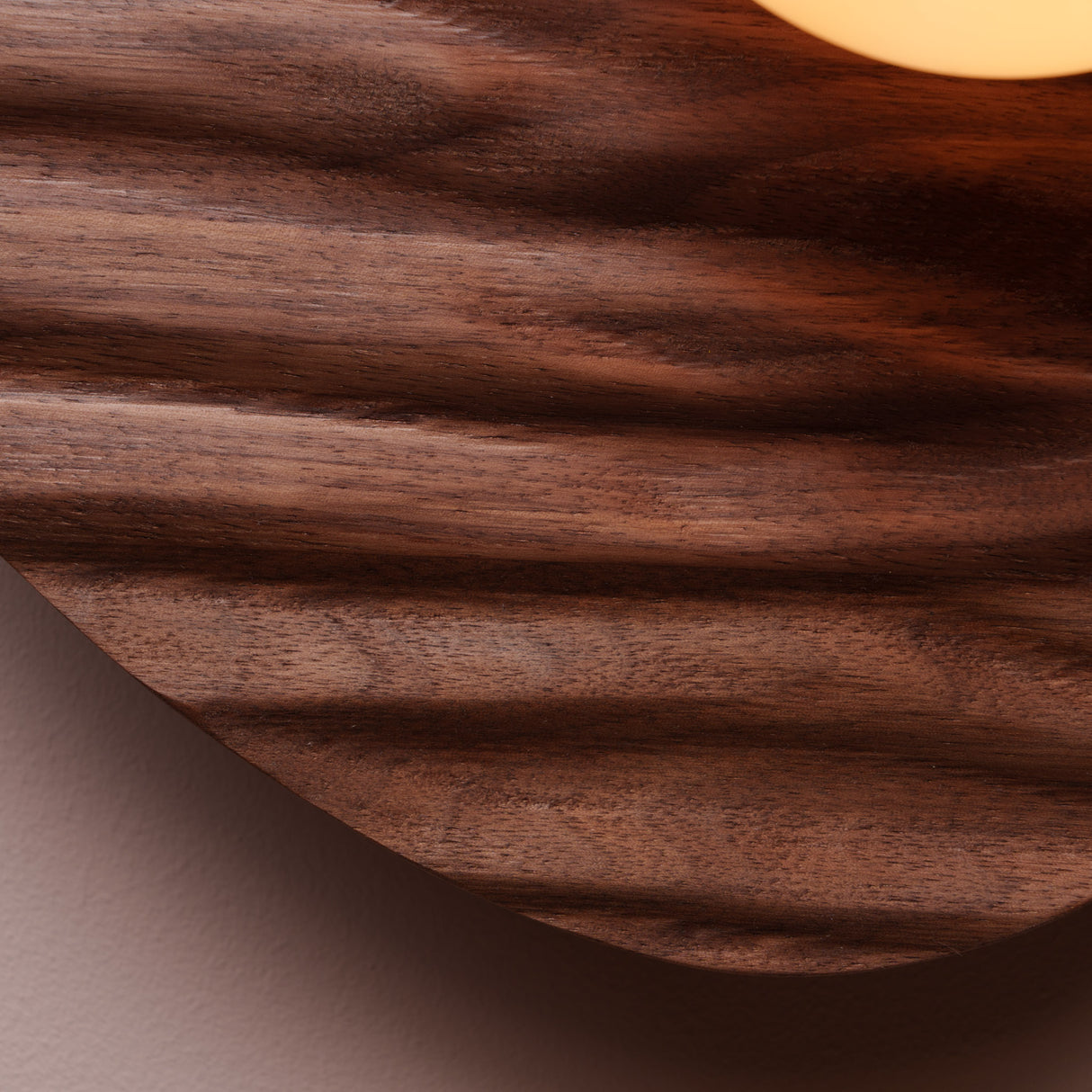 Studio Haran Towan Wall Light in Solid Wood