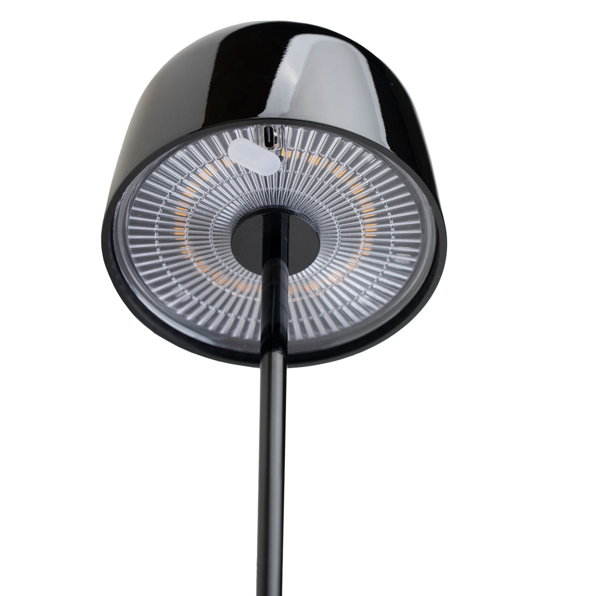 Franklite Trailblazer Portable Black Ceramic Table Lamp IP65