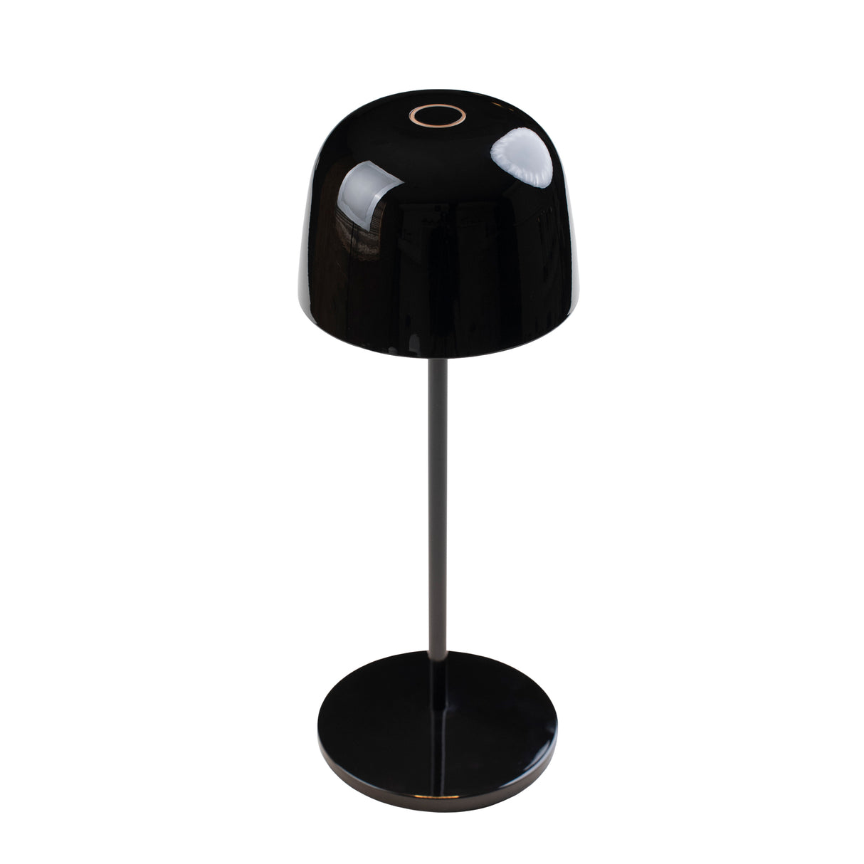 Franklite Trailblazer Portable Black Ceramic Table Lamp IP65