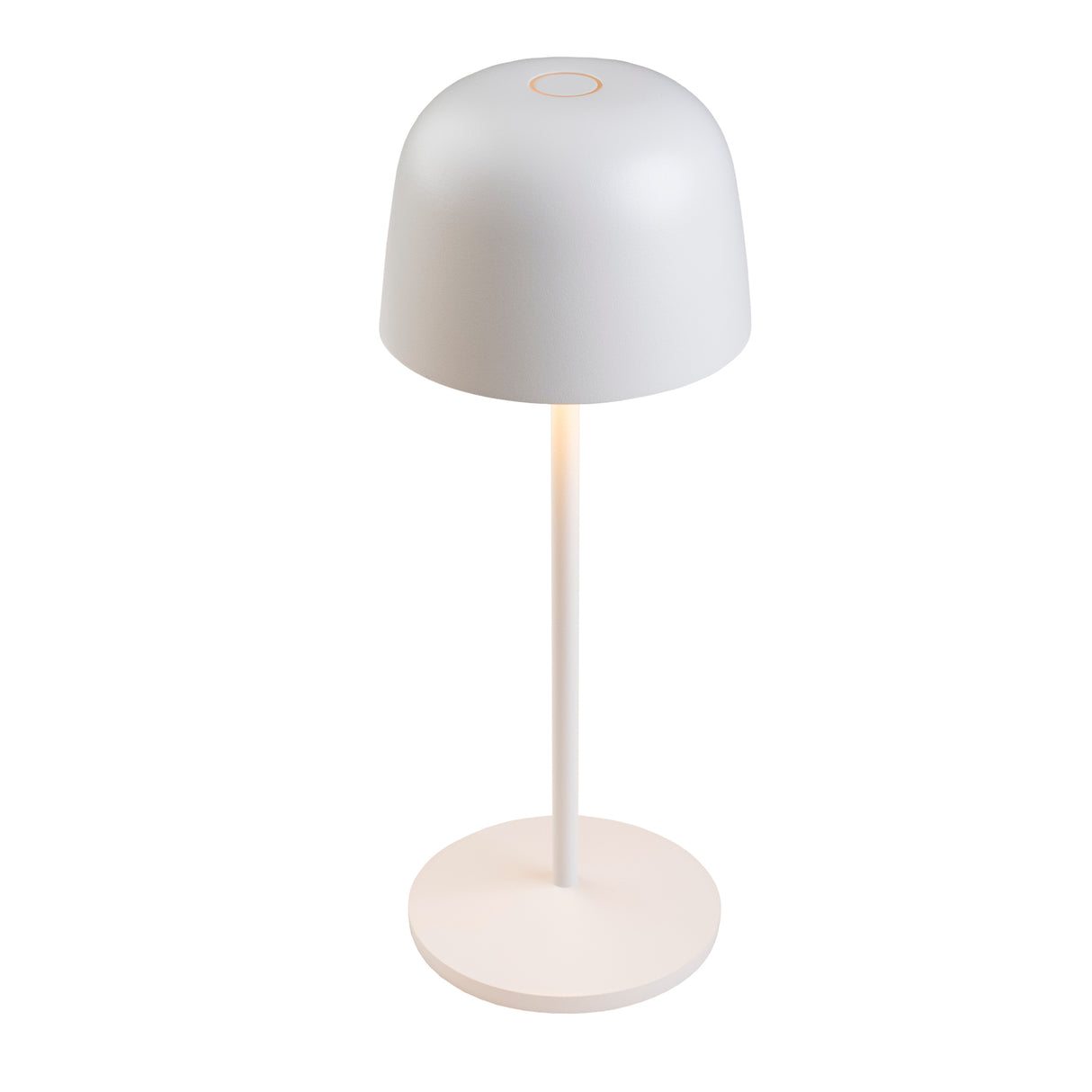 Franklite Trailblazer Portable Matt White Table Lamp IP65