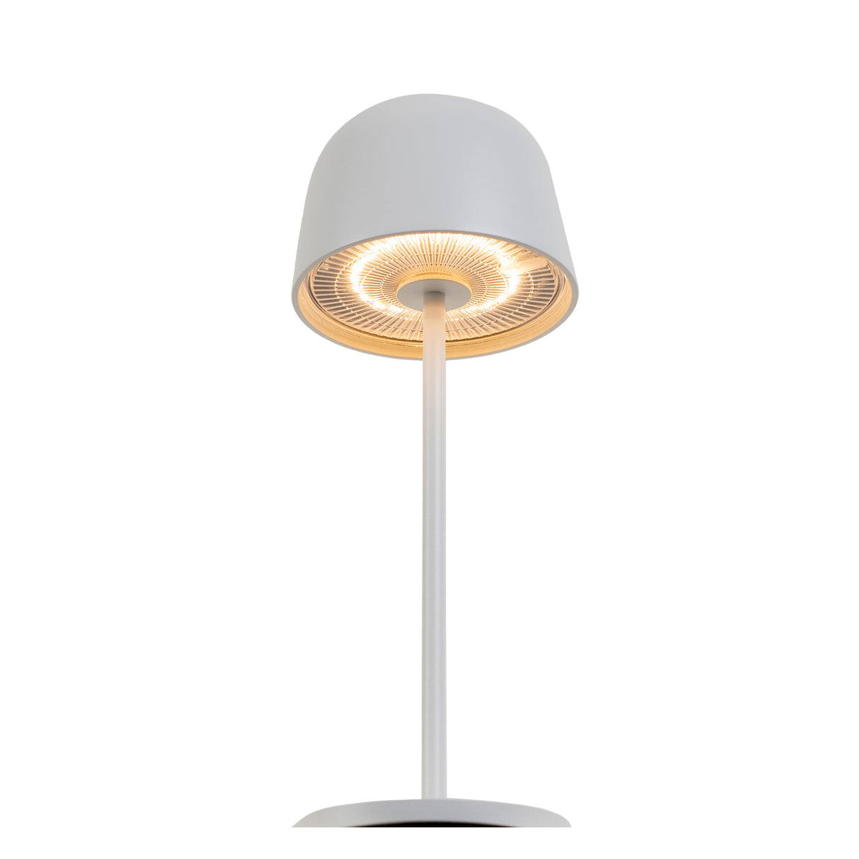 Franklite Trailblazer Portable Matt White Table Lamp IP65