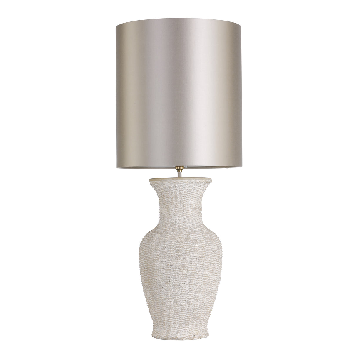 David Hunt Ubud Table Lamp Cream Base Only