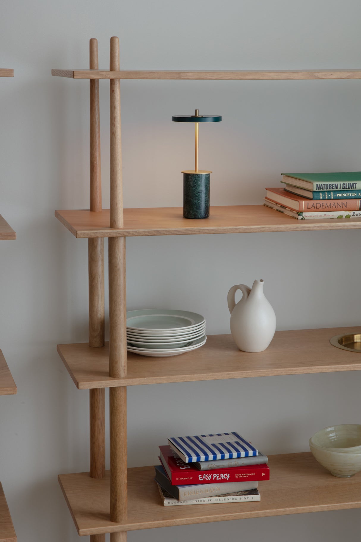 Umage Asteria Move Mini Portable Lamp Green Marble