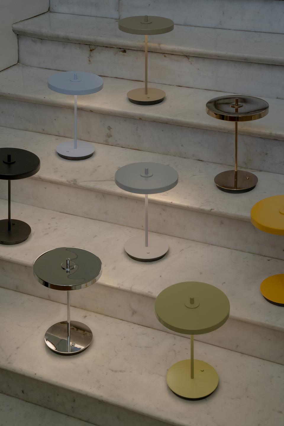 Umage Asteria Move Table Lamp Monochrome