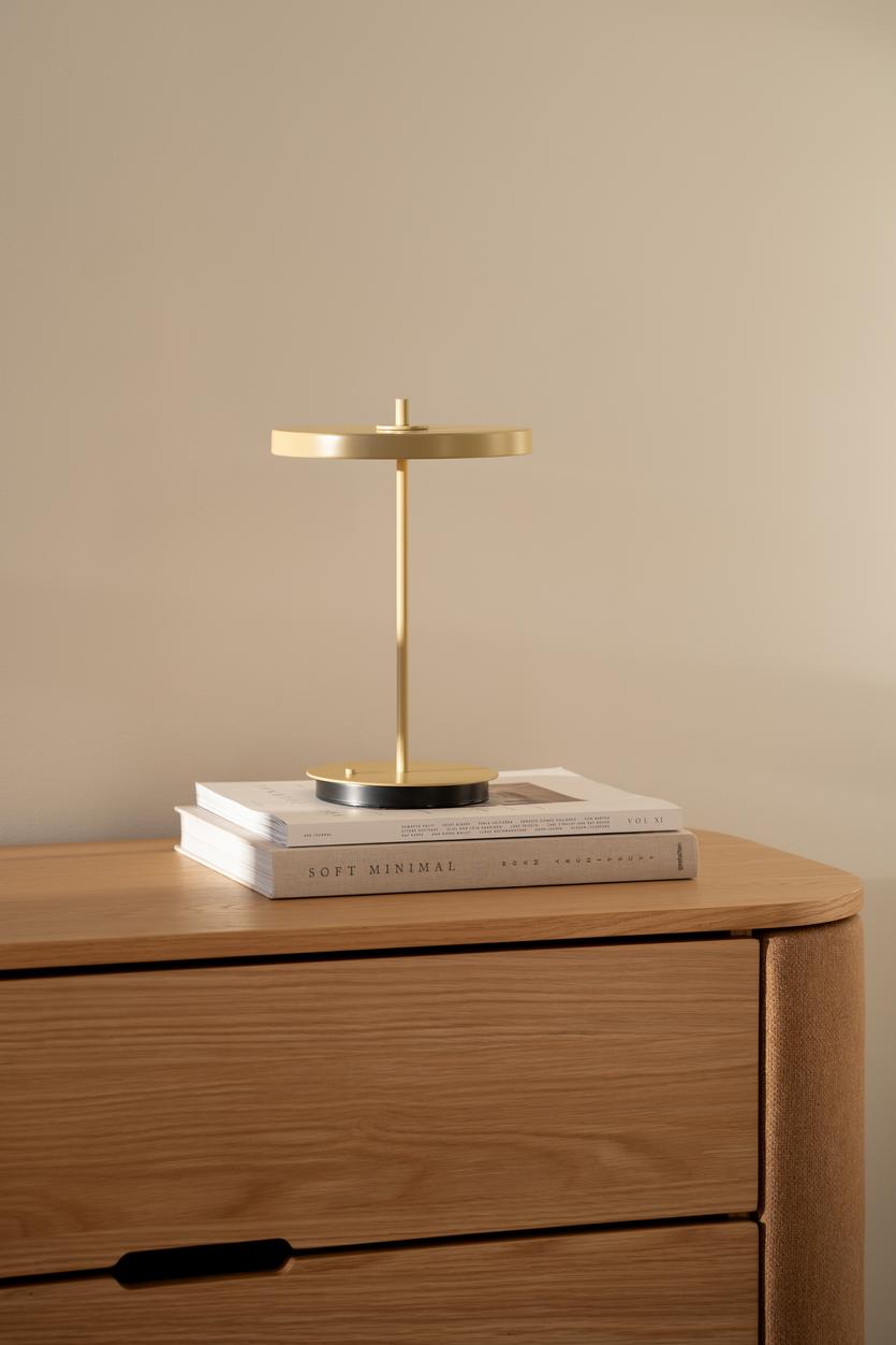 Umage Asteria Move Table Lamp Monochrome