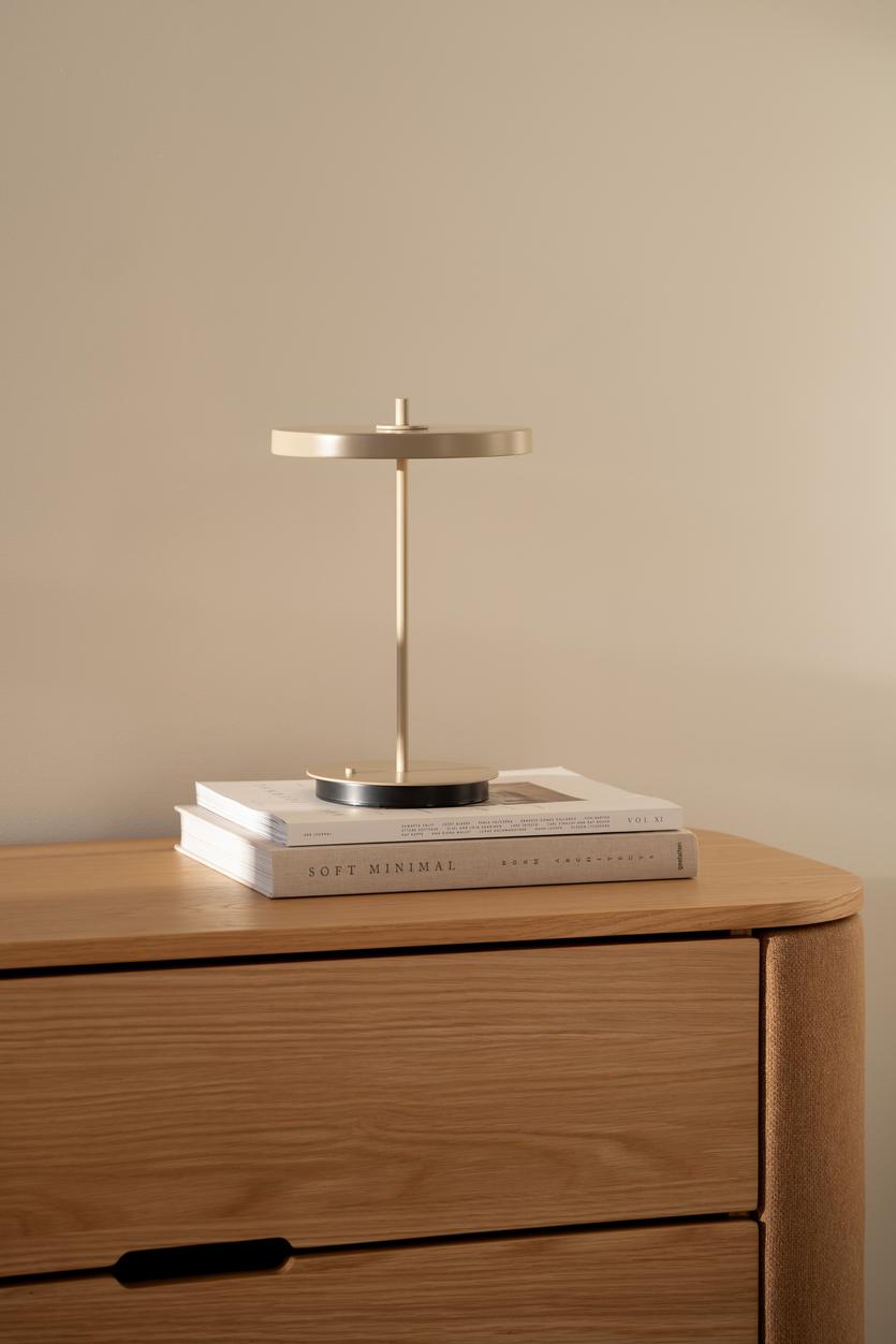 Umage Asteria Move Table Lamp Monochrome