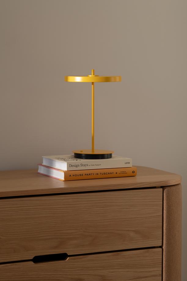 Umage Asteria Move Table Lamp Monochrome