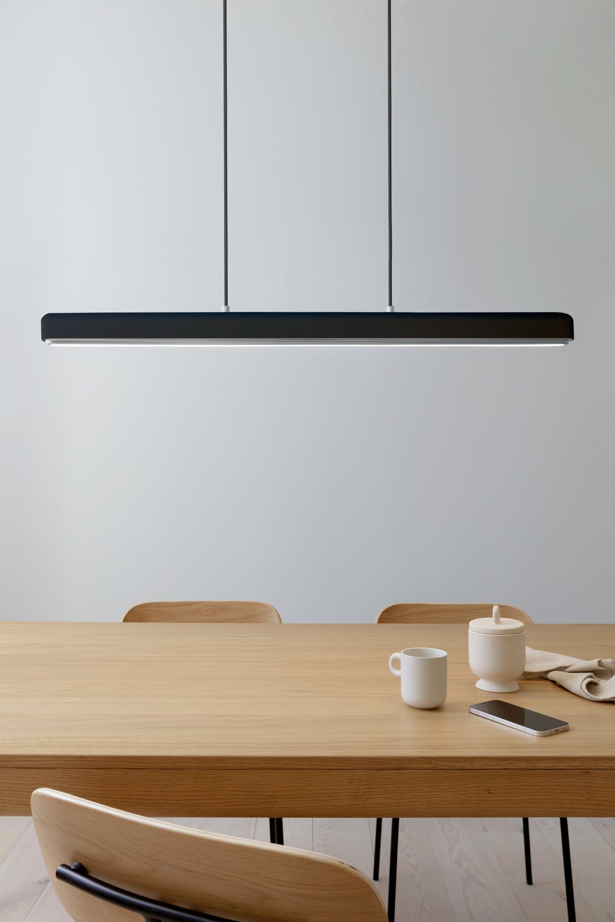 Umage Hazel Branch Pendant Black + Steel