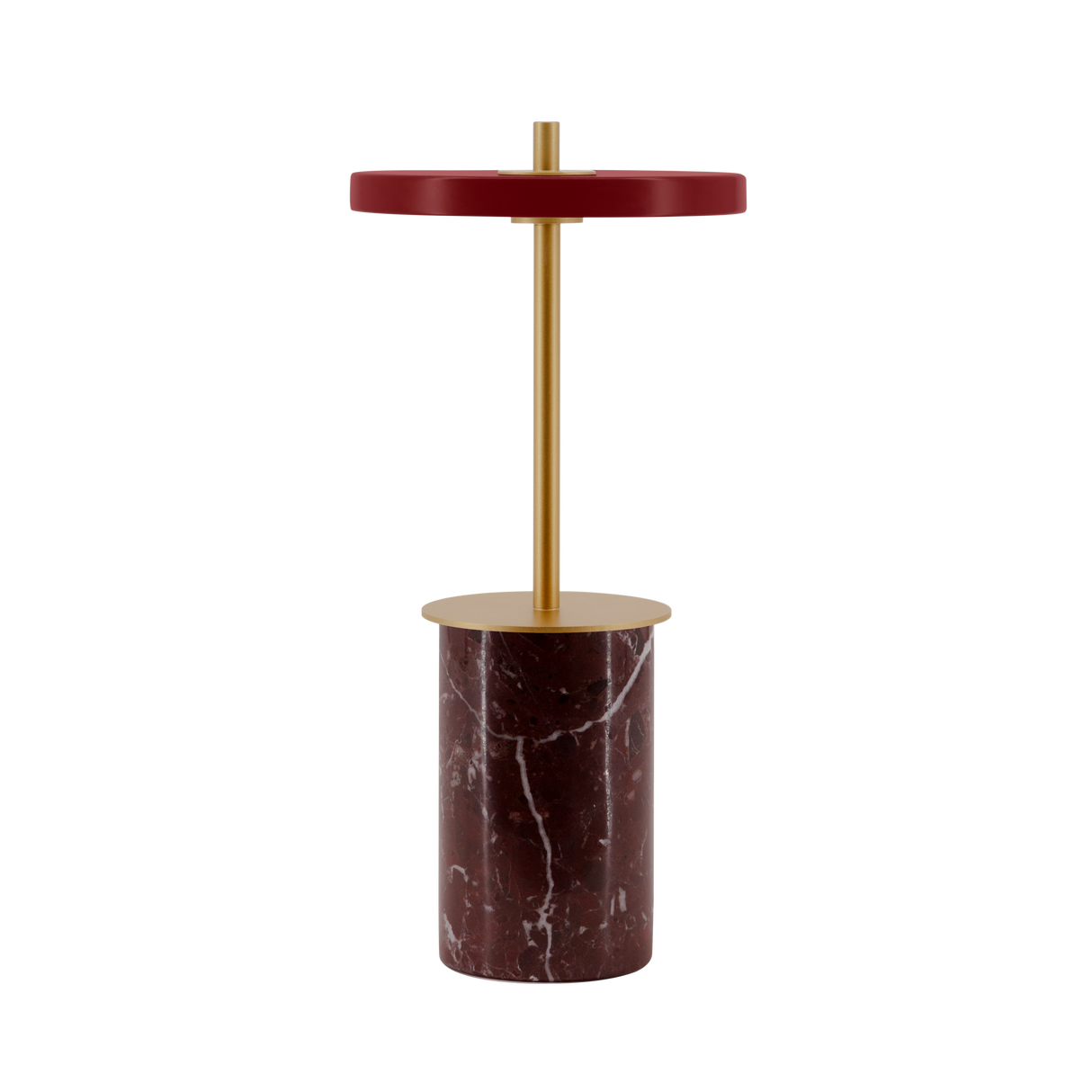 Umage Asteria Move Mini Portable Lamp Red Marble