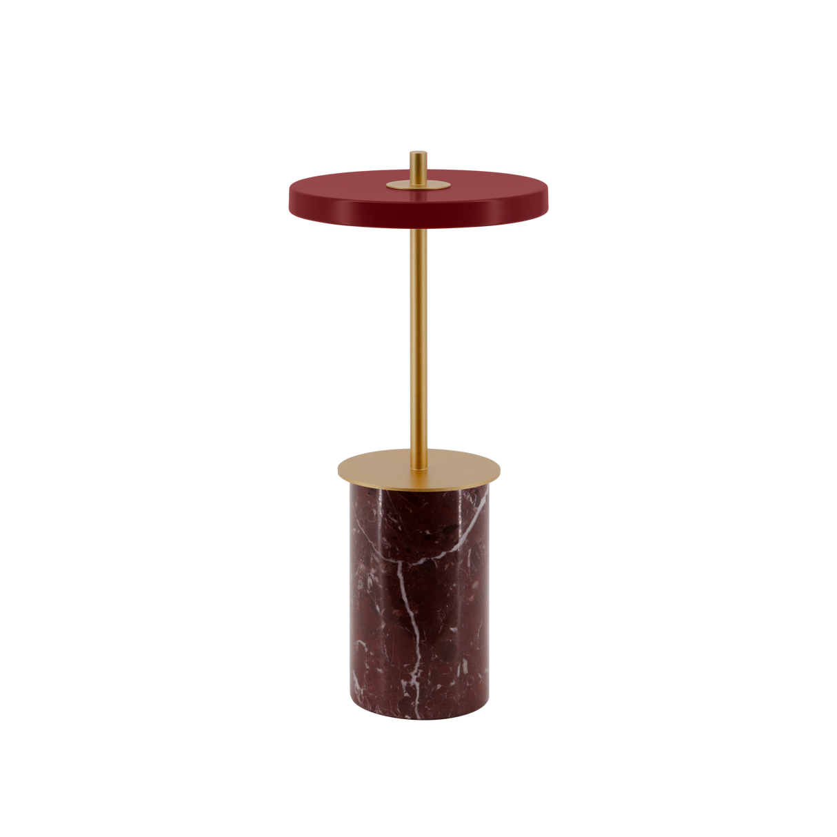 Umage Asteria Move Mini Portable Lamp Red Marble