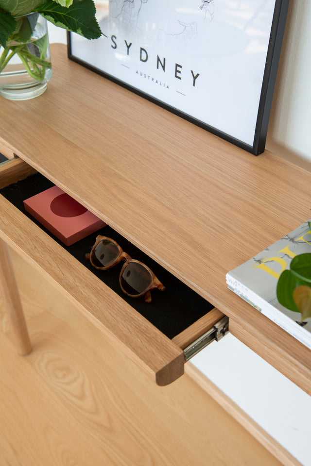 Umage Heart and Soul Console Table Oak – from Amos Lighting + Home