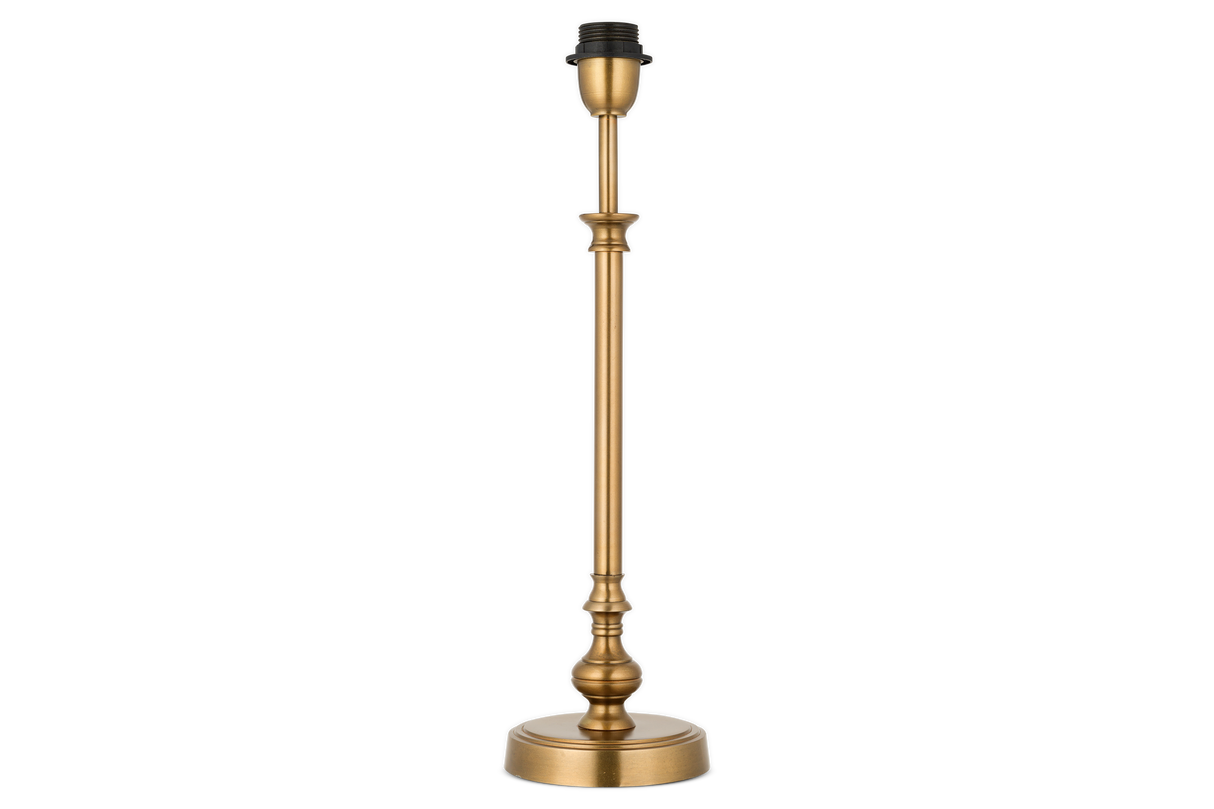 Nkuku Ehadi Table Lamp Antique Brass