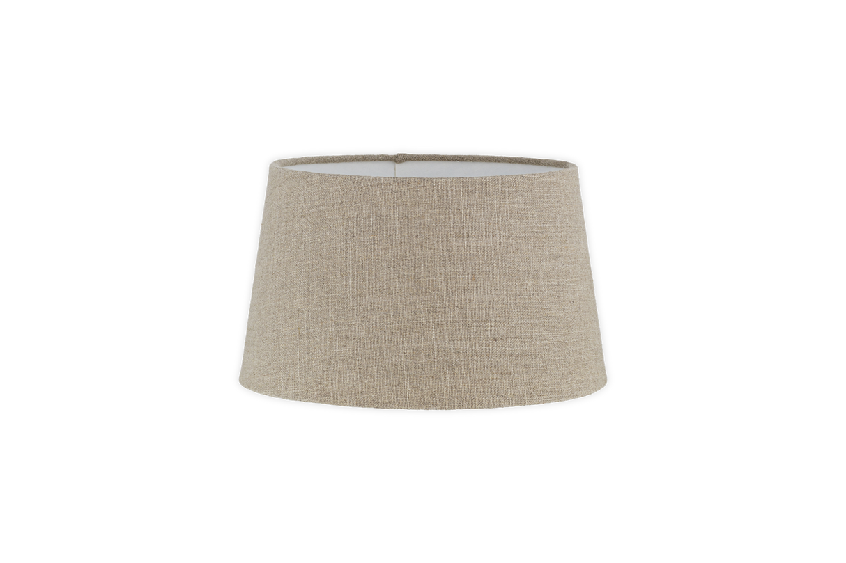 Nkuku Embaata Linen Lampshade Natural Medium