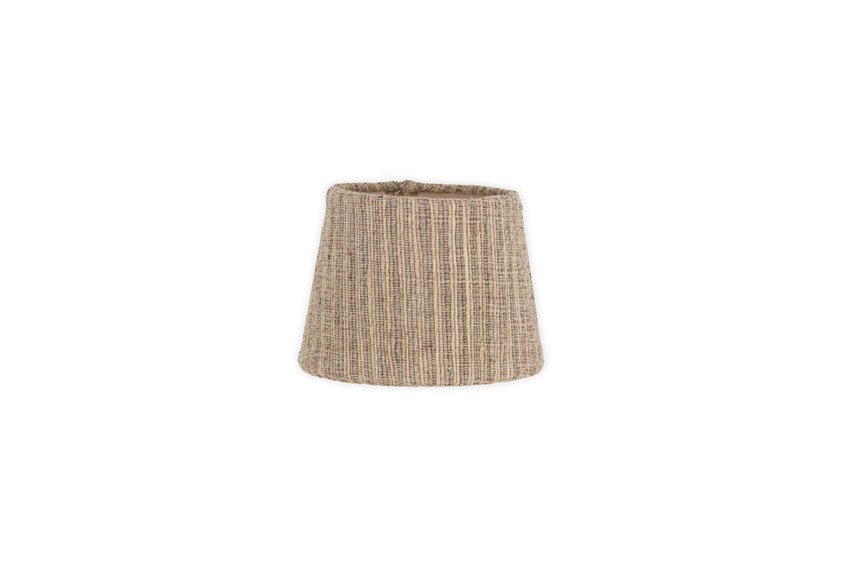 Nkuku Nadee Banana Leaf Lampshade Natural Small