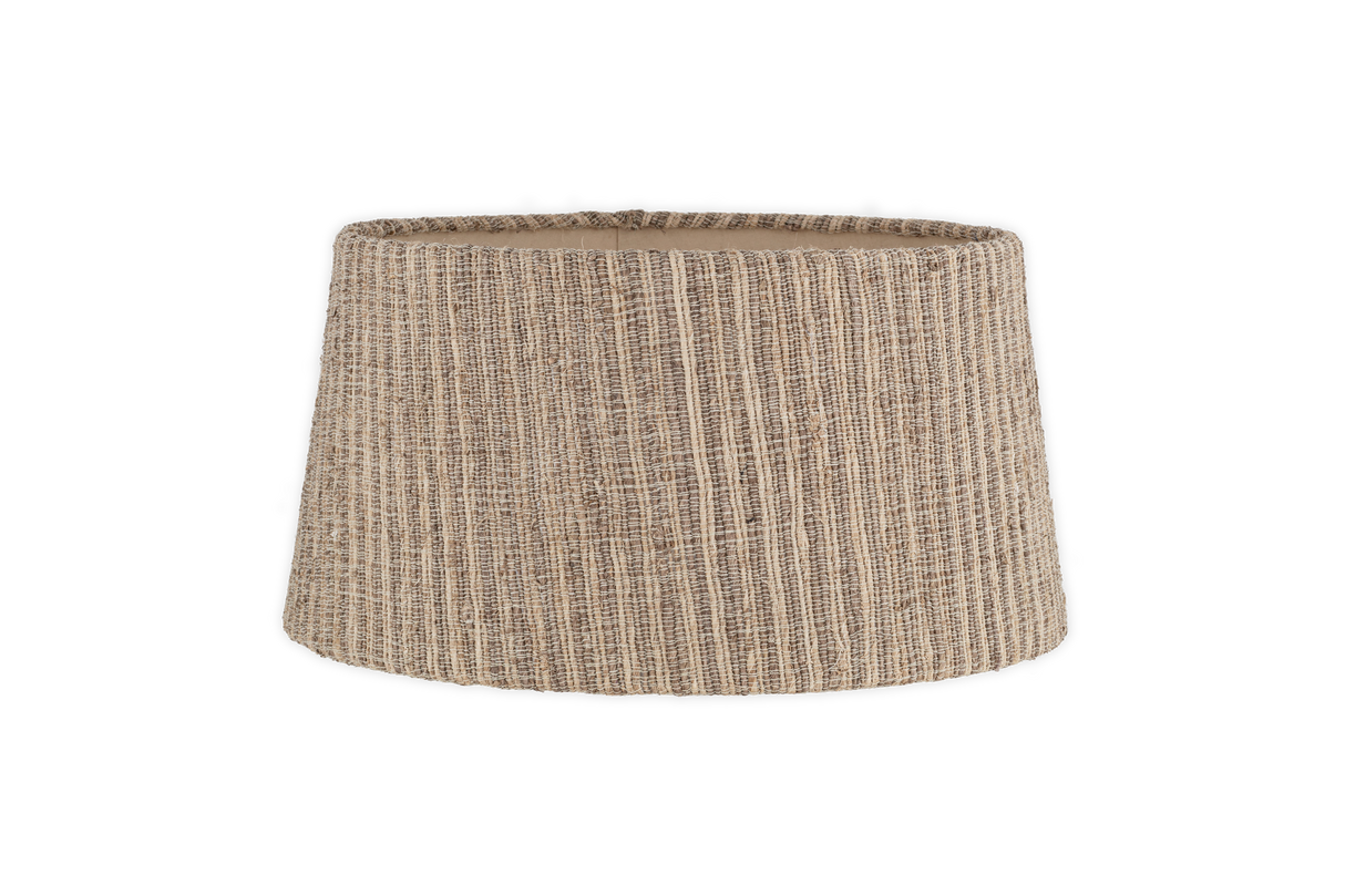 Nkuku Nadee Banana Leaf Lampshade Natural Large