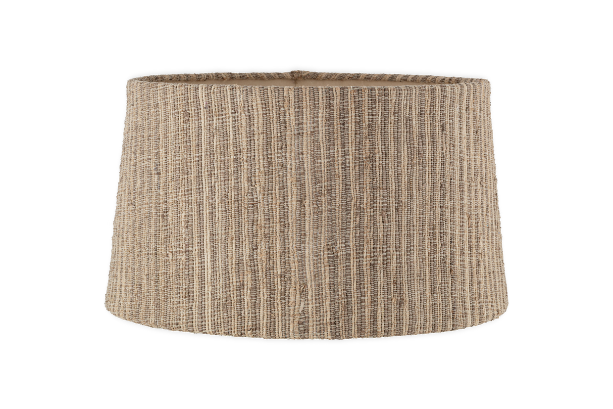 Nkuku Nadee Banana Leaf Lampshade Natural Extra Large