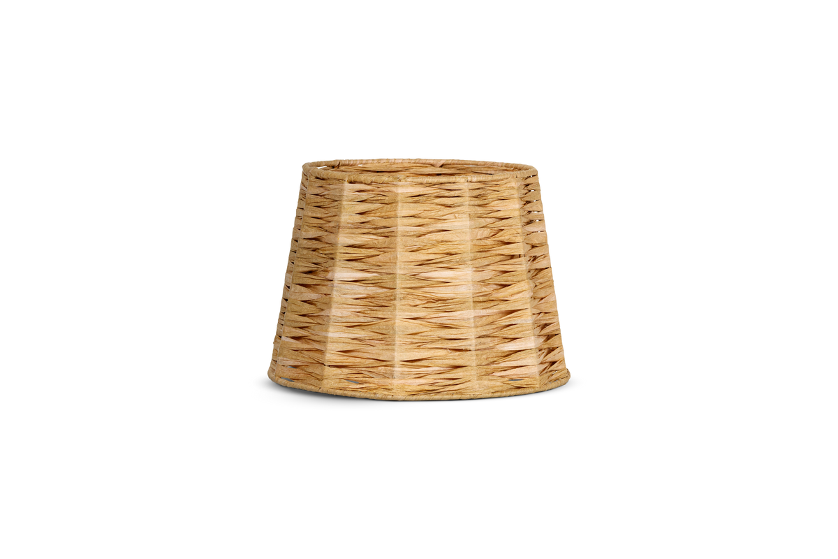 Nkuku Jiji Woven Raffia Shade Natural Small