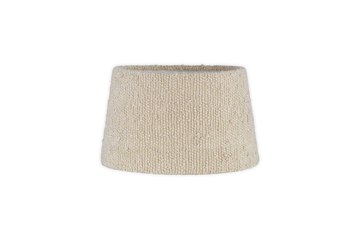 Nkuku Sakiti Boucle Lampshade Off White Medium