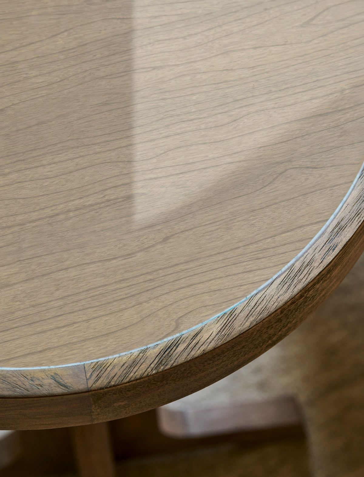 Garden Trading Westbury Round Side Table Bayur Wood