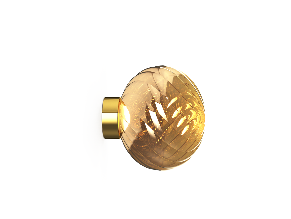 Tom Dixon Whirl Surface Gold LED