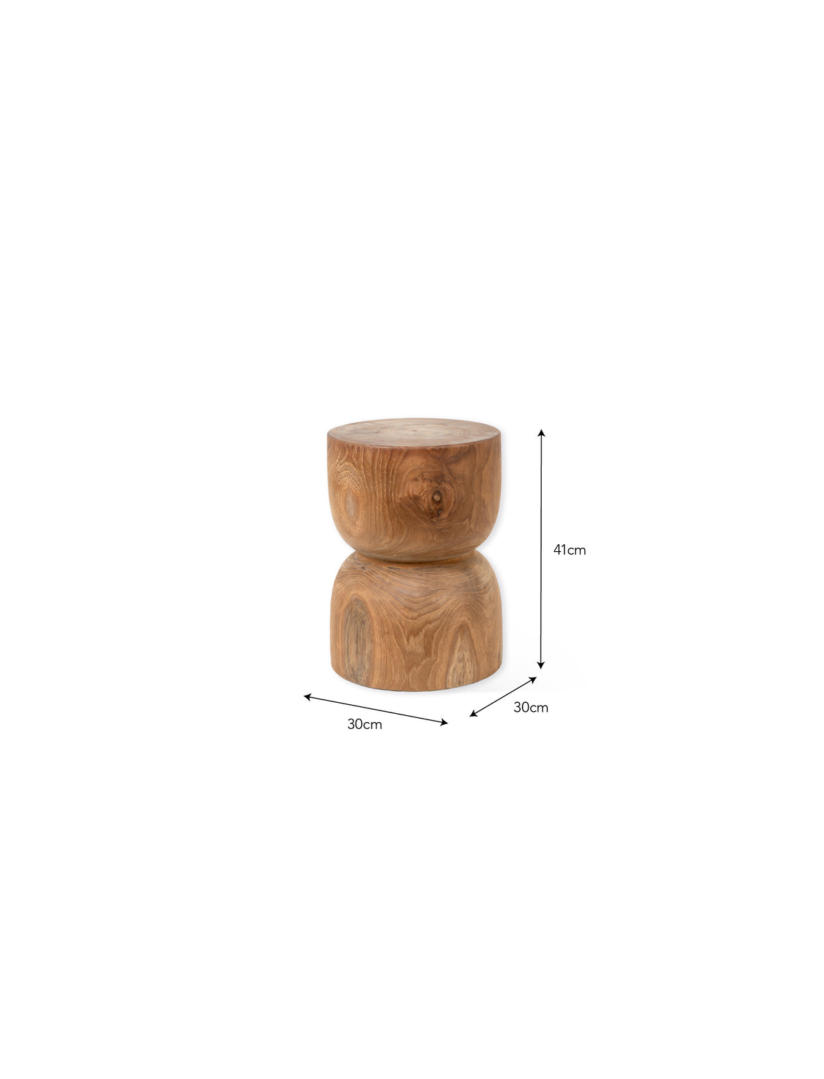 Garden Trading Weston Side Table Reclaimed Teak