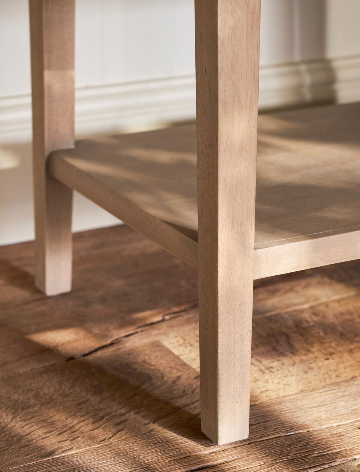 Garden Trading Widcombe Side Table With Drawer Bayur Wood