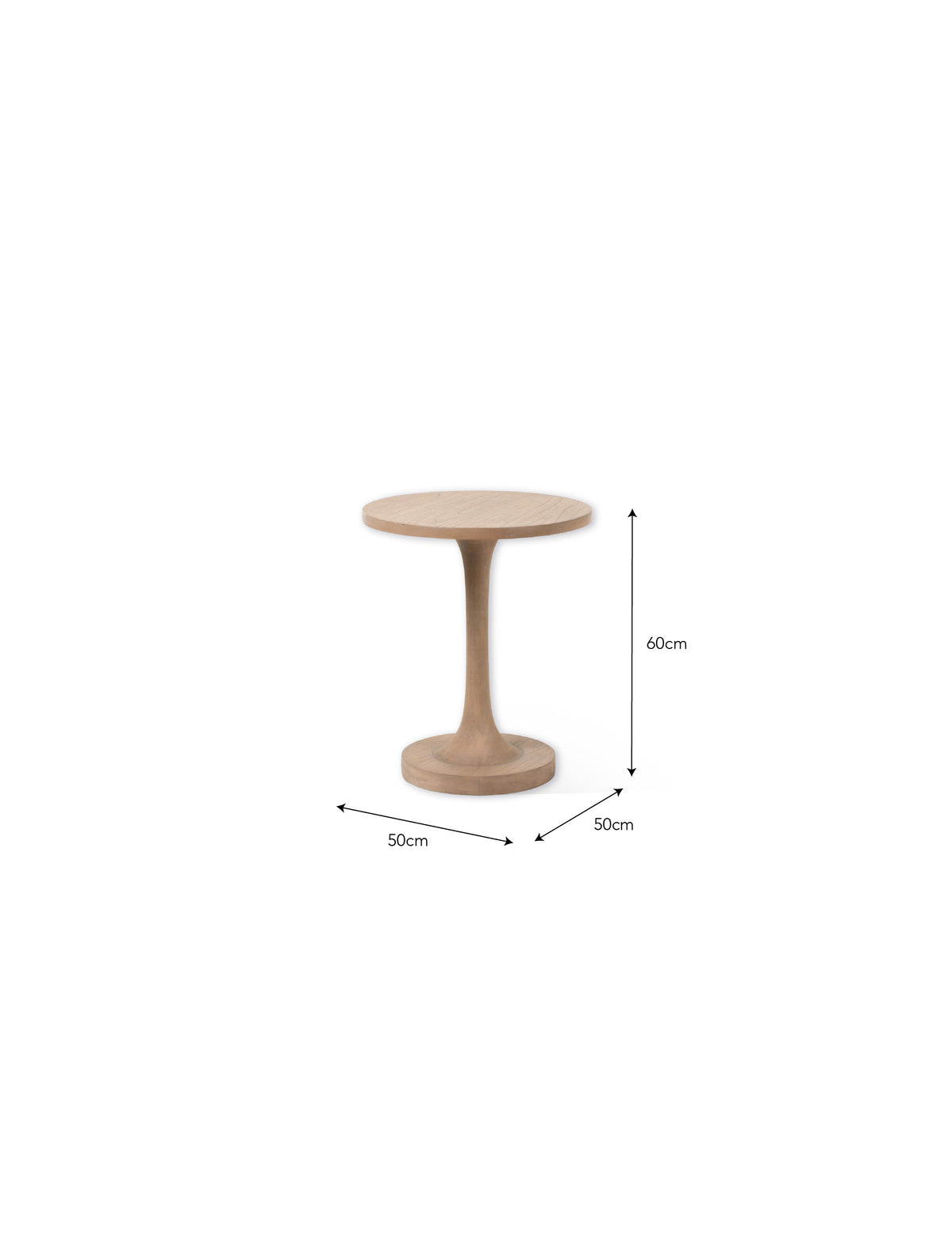 Garden Trading Widcombe Side Table Bayur Wood