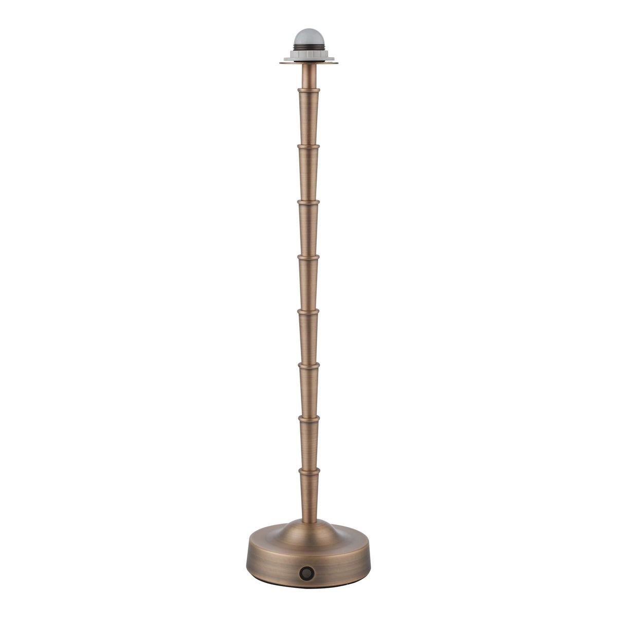 Dar Wyman Rechargeable LED Table Lamp Antique Bronze Base Only