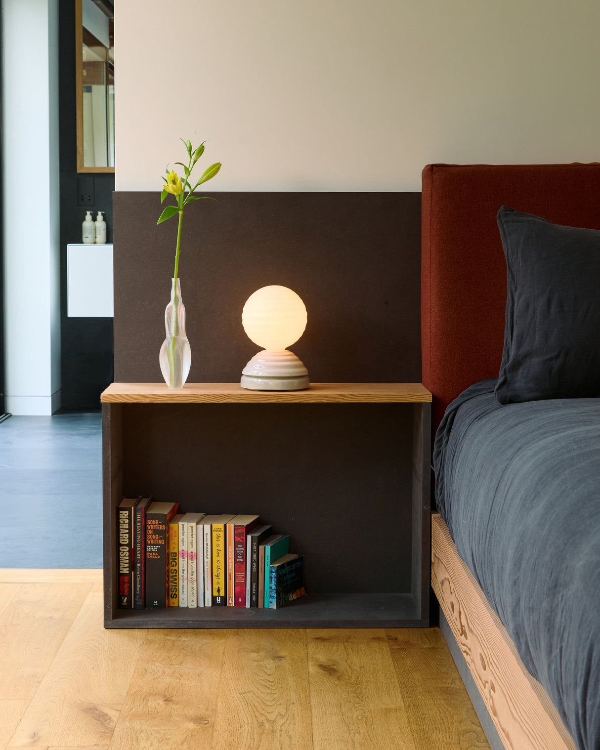 Tala Wake Table Lamp in Pebble White