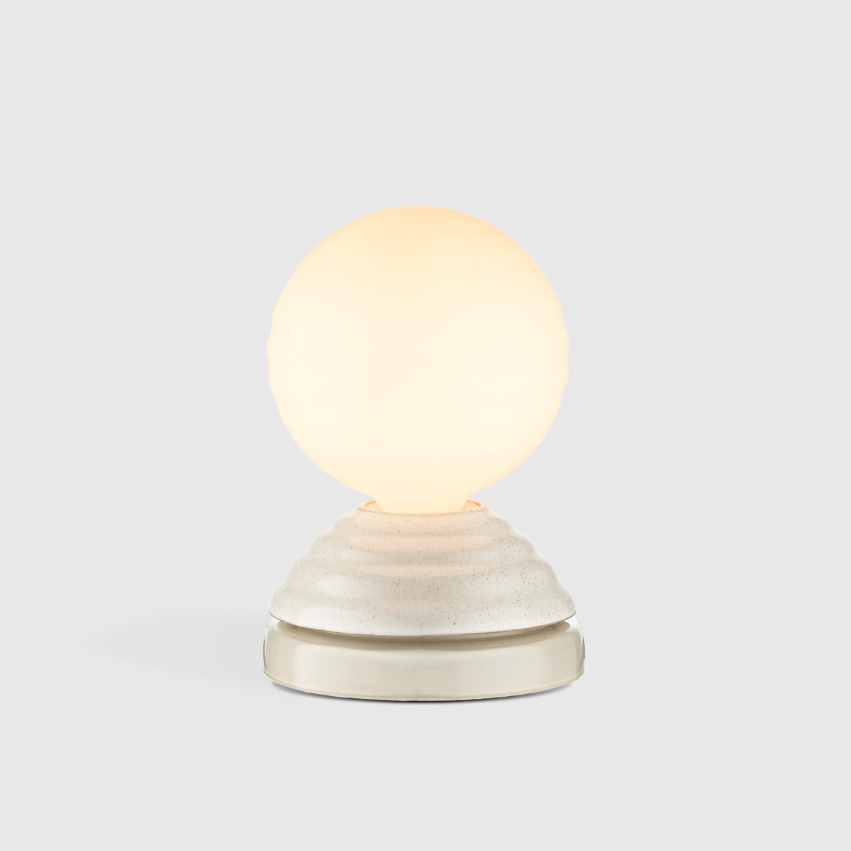 Tala Wake Table Lamp in Pebble White