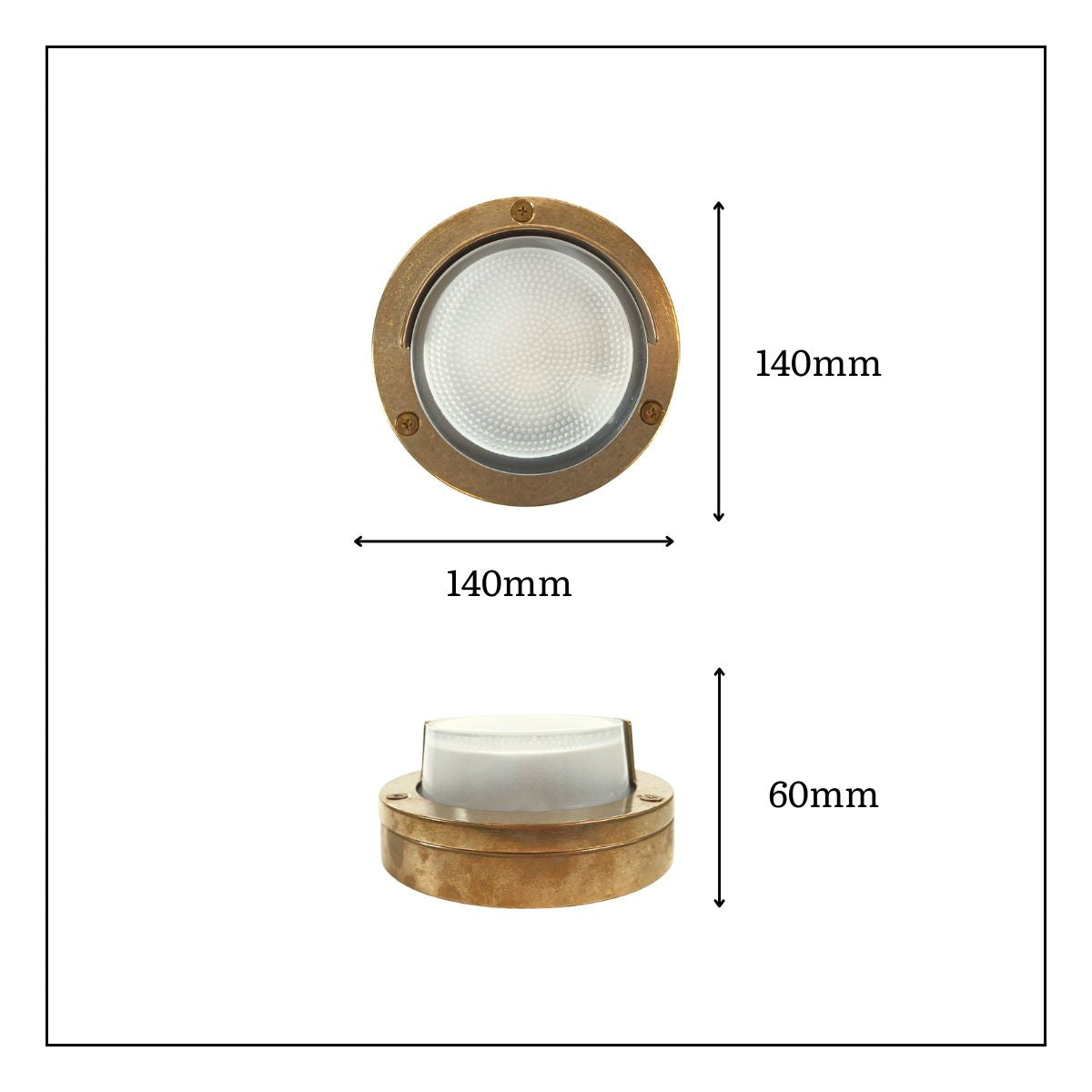 Lampfix Navigator Walkway Eyelid Light