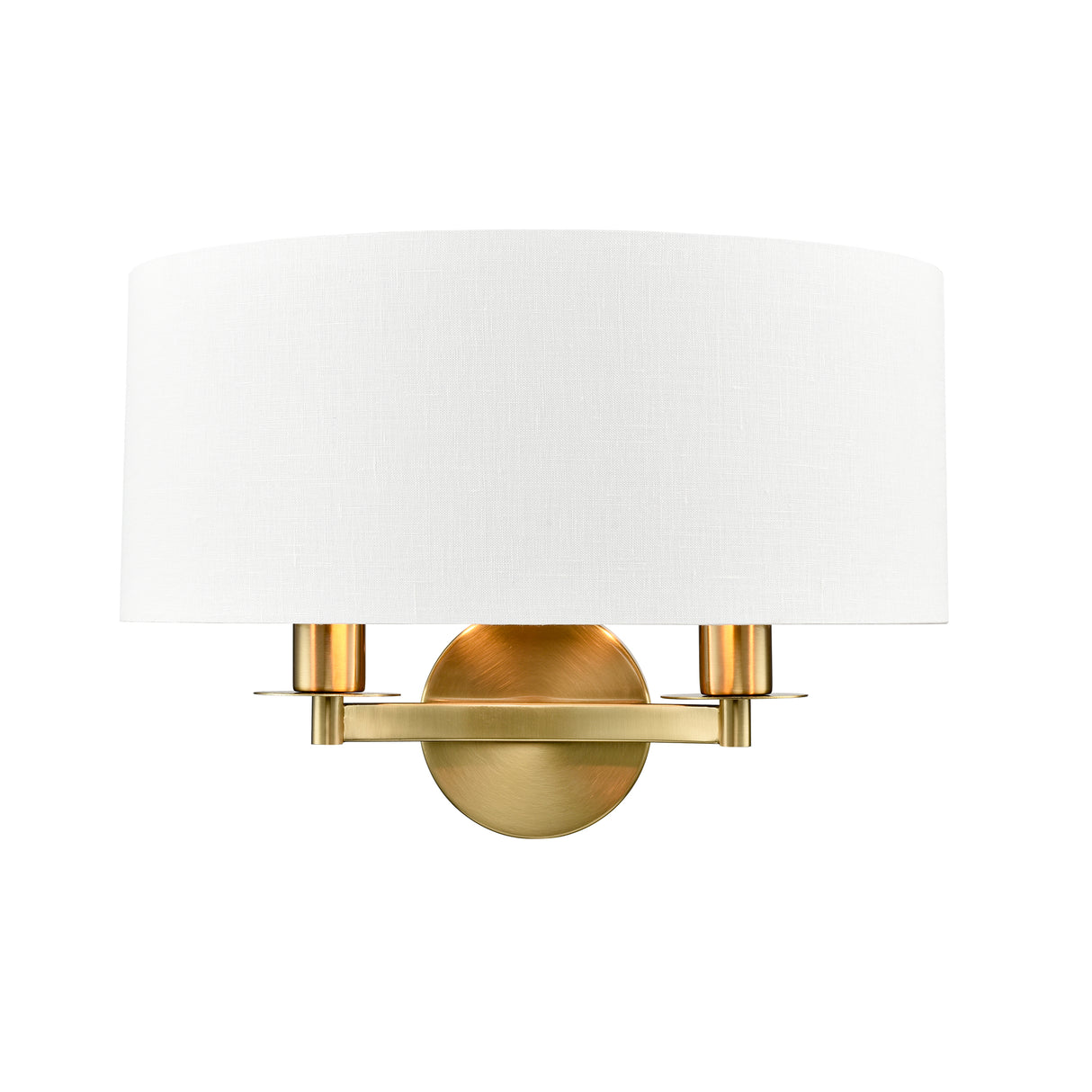 Franklite Windsor Wall Light Aged Brass