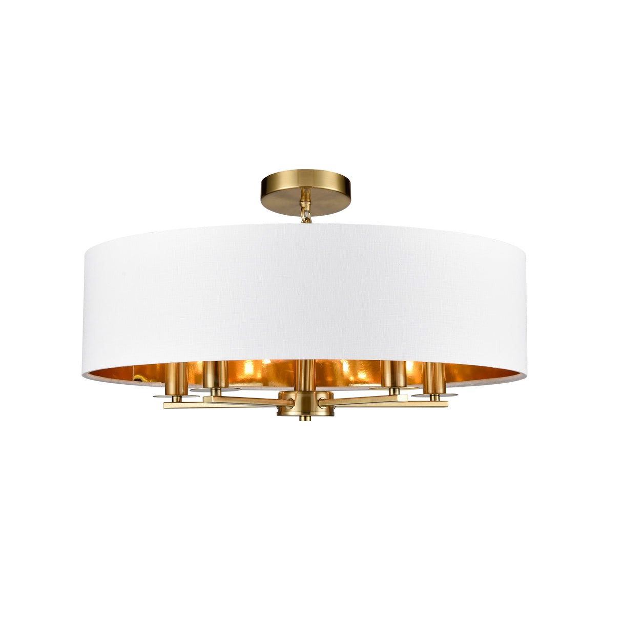 Franklite Windsor 5lt Pendant aged brass