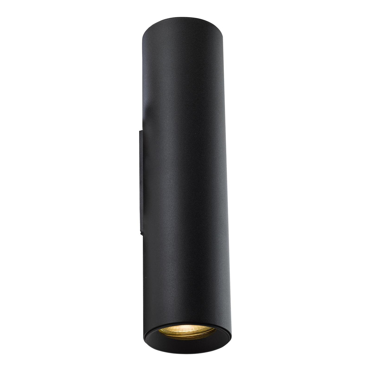 Dar Yamis 2 Light Wall Light Matt Black